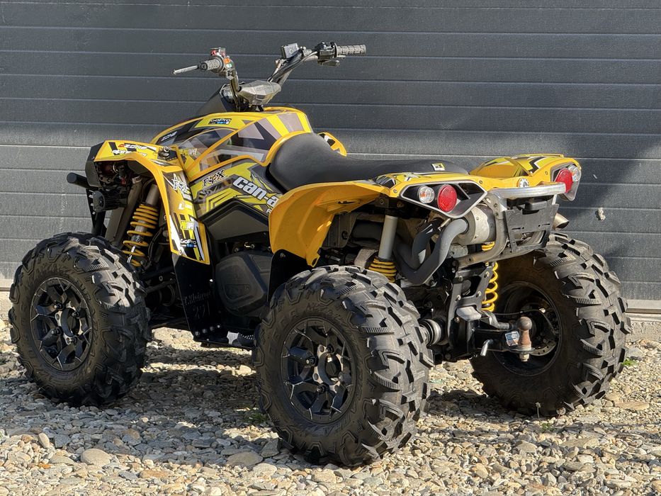 ~ Atv Can Am Renegade 800R ~ 74 Cai ~ 2015 / G2  Recent adus ~ impecabil !