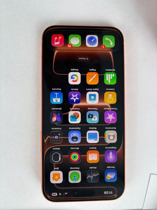 Продам или обмен iphone 17 pro max