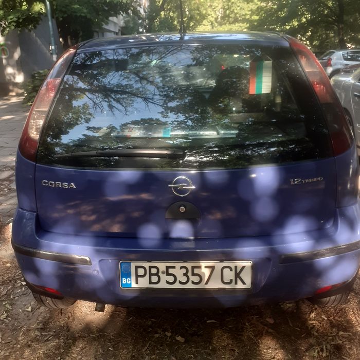 Опел корса 1.2 Twinsport