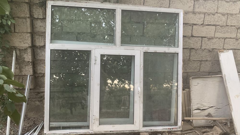 Продам окна аллюмин