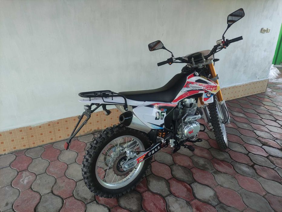 Эндуро zs250 мотоцикл