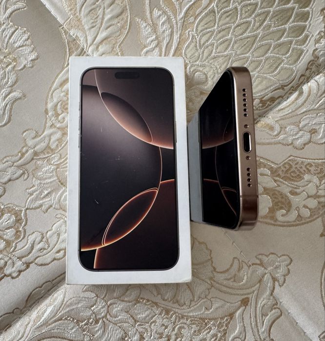 iPhone 16 Pro Max 256Gb Dual sim цвет Desert