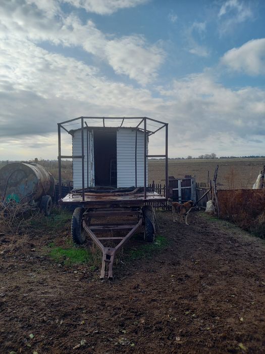 Вагон для пчеловодов