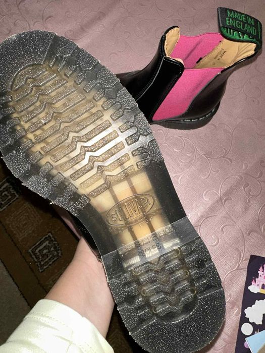 Solovair Боти Chelsea 'Dealer' в Черно