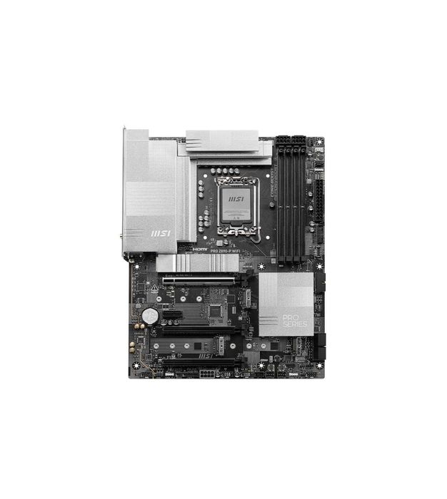 { Материнская плата MSI Z890 P WiFi 4xDDR5 LGA1851