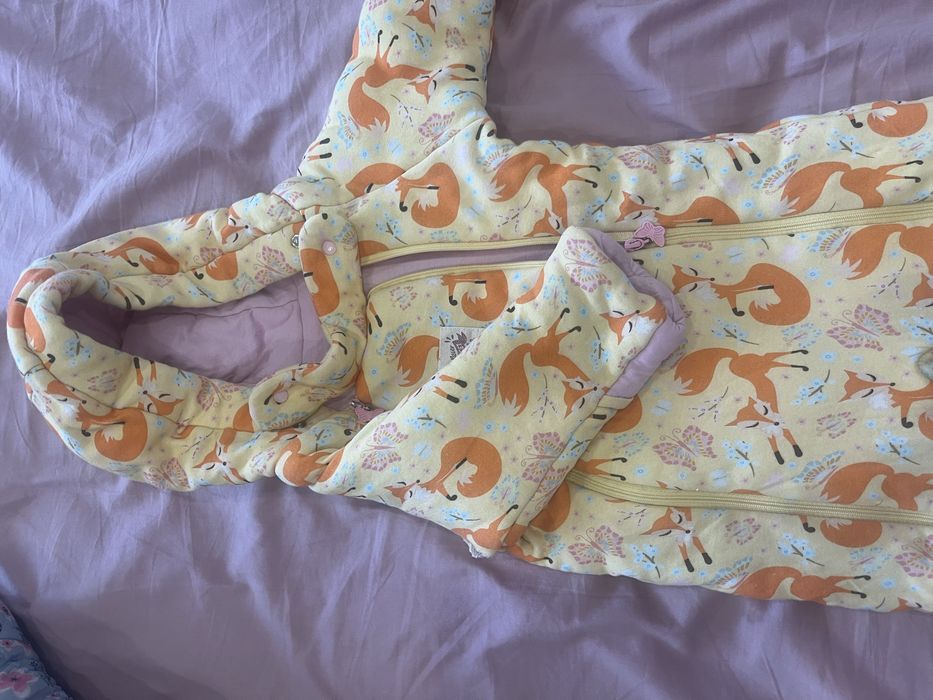 Комбенизоны на девочку 68-74 рост