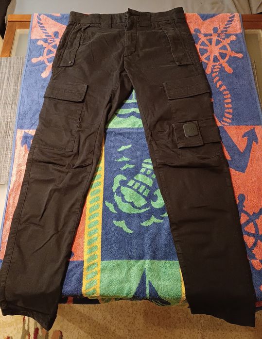 C. P. Company ergonomic fit cargo pants