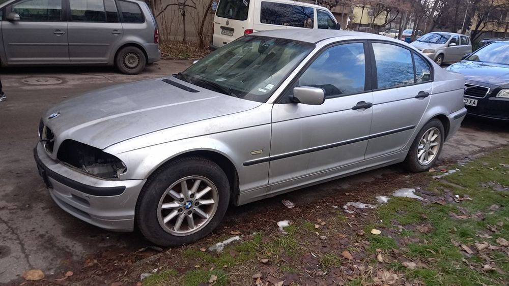 BMW e46 318i на части
