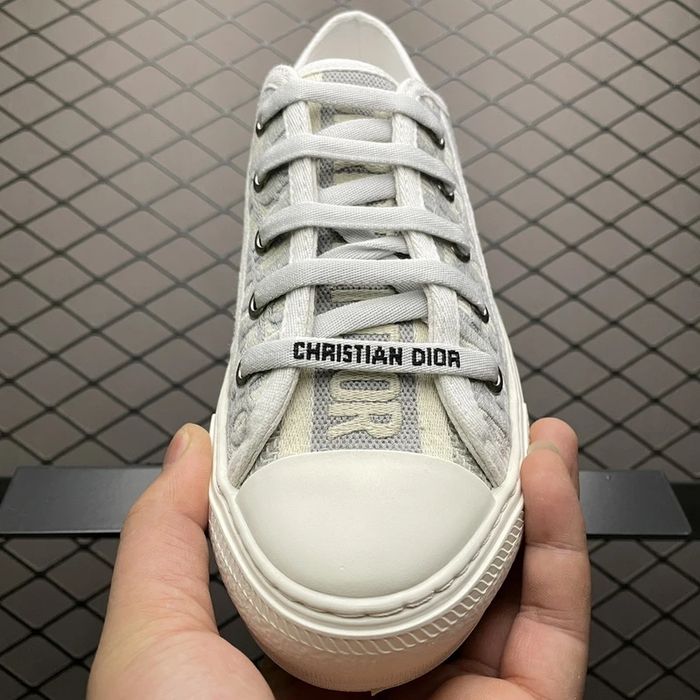 CD Walk'n'Dior Sneaker "Grey Dior Oblique"