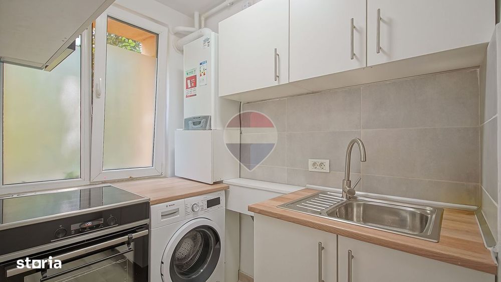 Garsonieră complet renovată de vânzare – Str. Soarelui | Parter