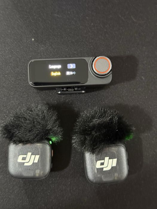 DJI Mic 3 – безжичен микрофон комплект, гаранция 2028