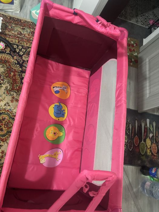 Patul pentru copii si bebelusi