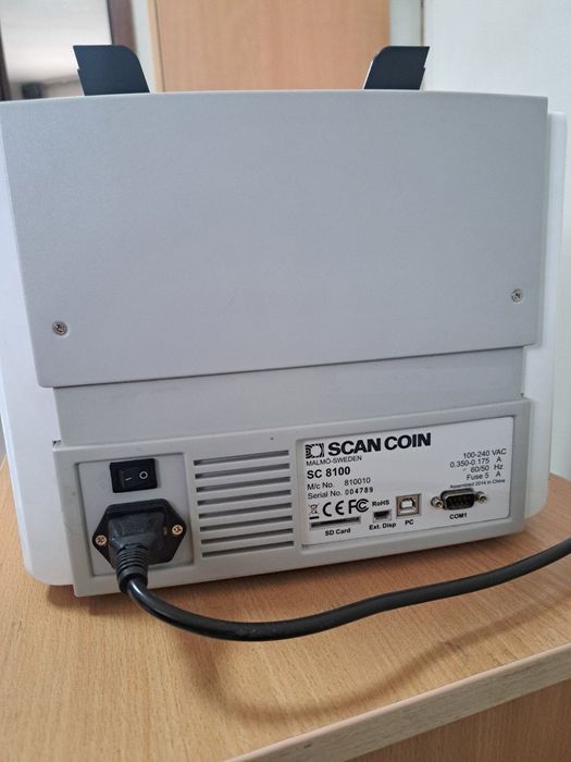 Многофункционален брояч на банкноти