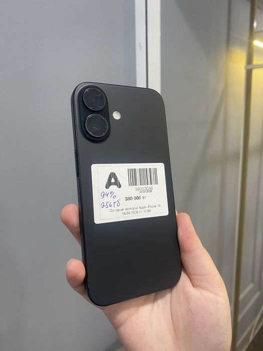 Iphone 16/256gb/94%