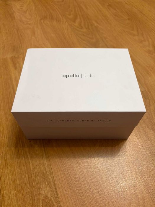 Universal Audio Apollo Solo Heritage Edition Interfață audio Thunderbolt