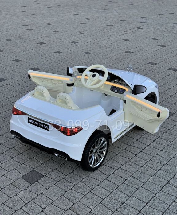 Детский электромобиль Maybach S600 4×4 • 12V • уйинчок машина