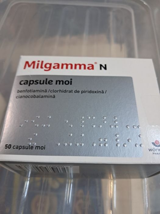 Vand milgama N medicament
