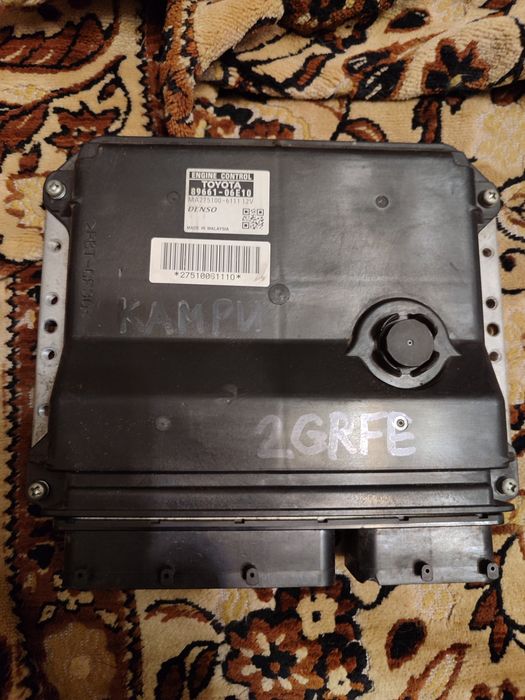 Тойота Камри 40. 2GRFE. 3,5. ЭБУ. Блок управления двигателем.
