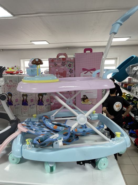 Ходунки детские складные