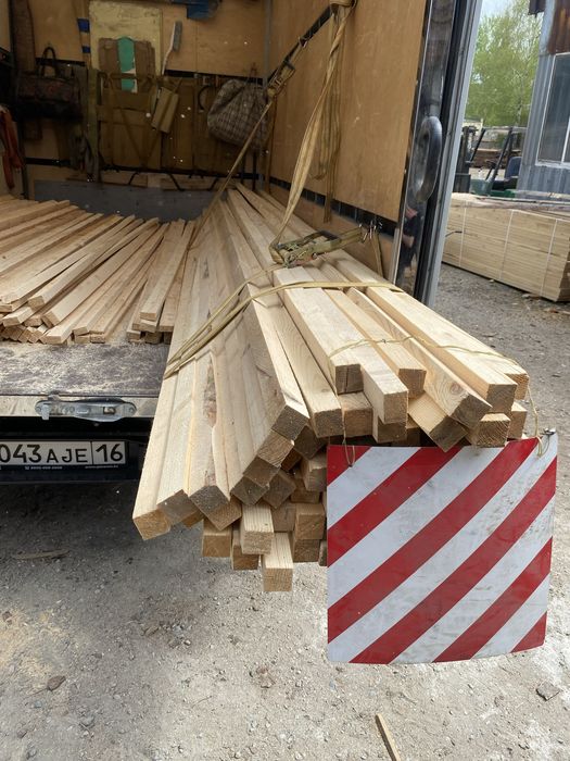 Пиломатериалы всех видов