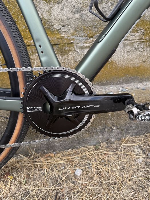 Gravel Enve Mog shimano xtr di2 powermeter