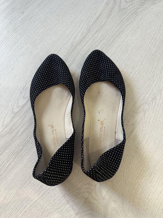 Кожаные балетки 33 р