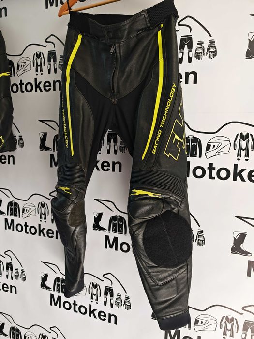 Costum moto piele FLM marime 52/54