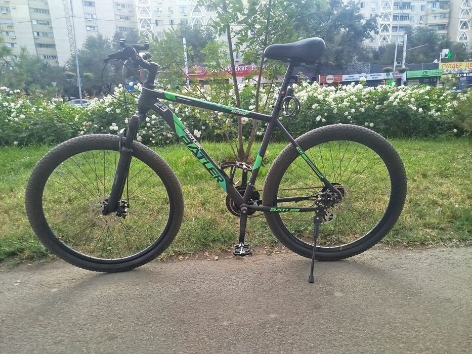 Велосипед на 21" раме