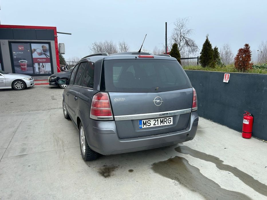 Piese OPEL ZAFIRA B an 2007 motor 1.9 DTI 120 cp Z19DT.bara fata aripa