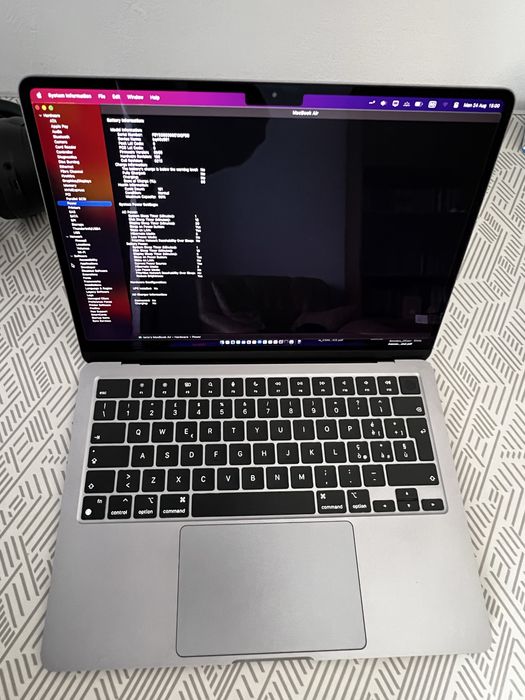 Macbook air m2 2022 256gb 13inch