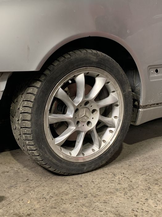 Продам диски мерседес р17