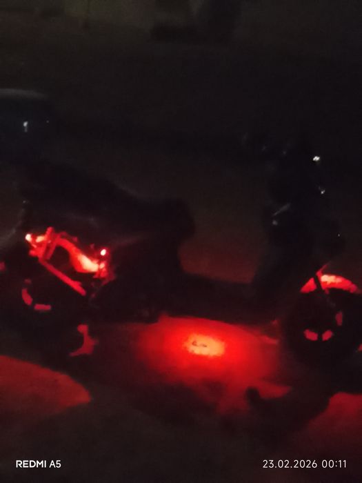 Самурай 150куб на учете