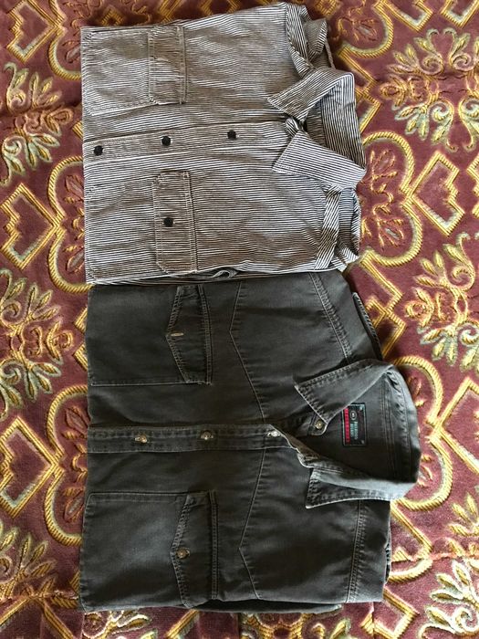 Vand 2 perechi camasi de blugi_ marimea 56 (Xl - XXl)