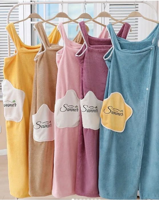 Саунки женские, длинные