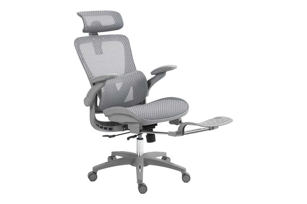 Ергономичен офис стол Puzzle-home Zenyk, 63x70x126, Безплатна доставка