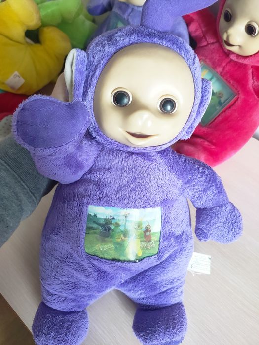 Плюшени Телетъбис / музикални / сменяща се картинка