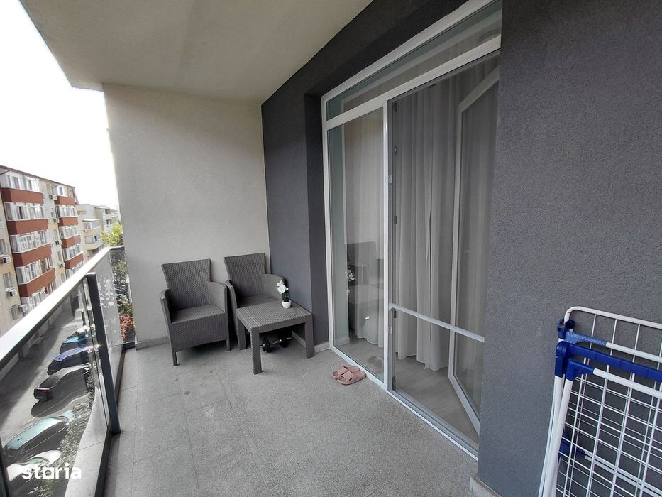 Apartament 2 Camere mobilat-utilat/Sos Berceni-Metrou Dimitrie Leonida