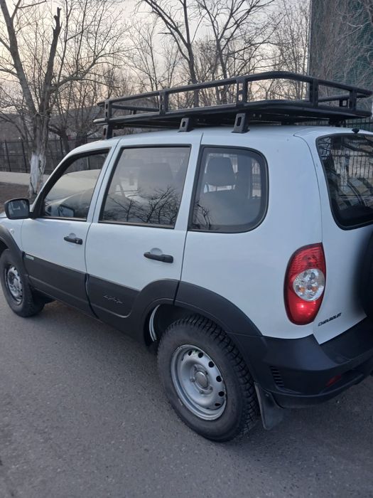 Niva Shevrolet 2014 года