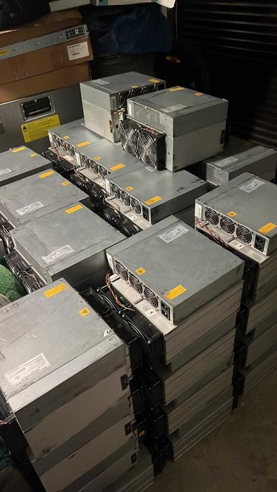 Bitmain Antminer S19 PRO 110TH - minat / mining bitcoin - STOC in RO