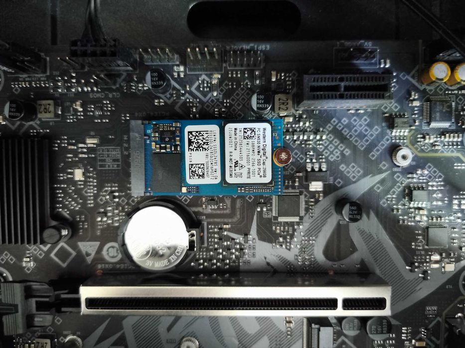 i5-12600K, B760M-D, DDR4 16Gb, GTX 1650 6Gb, M2 256Gb