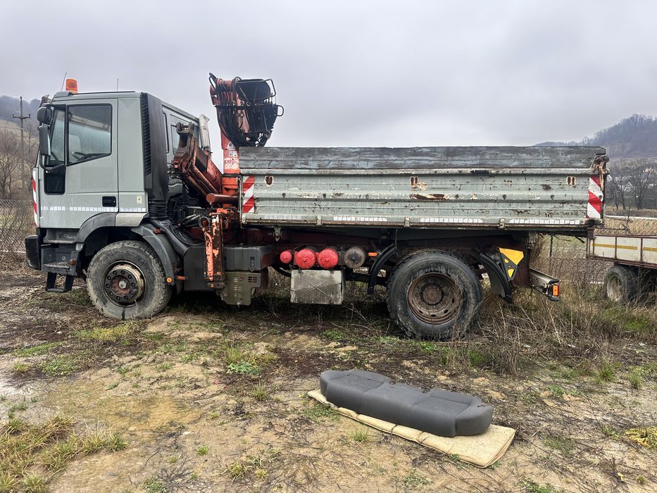 Vand camion iveco.