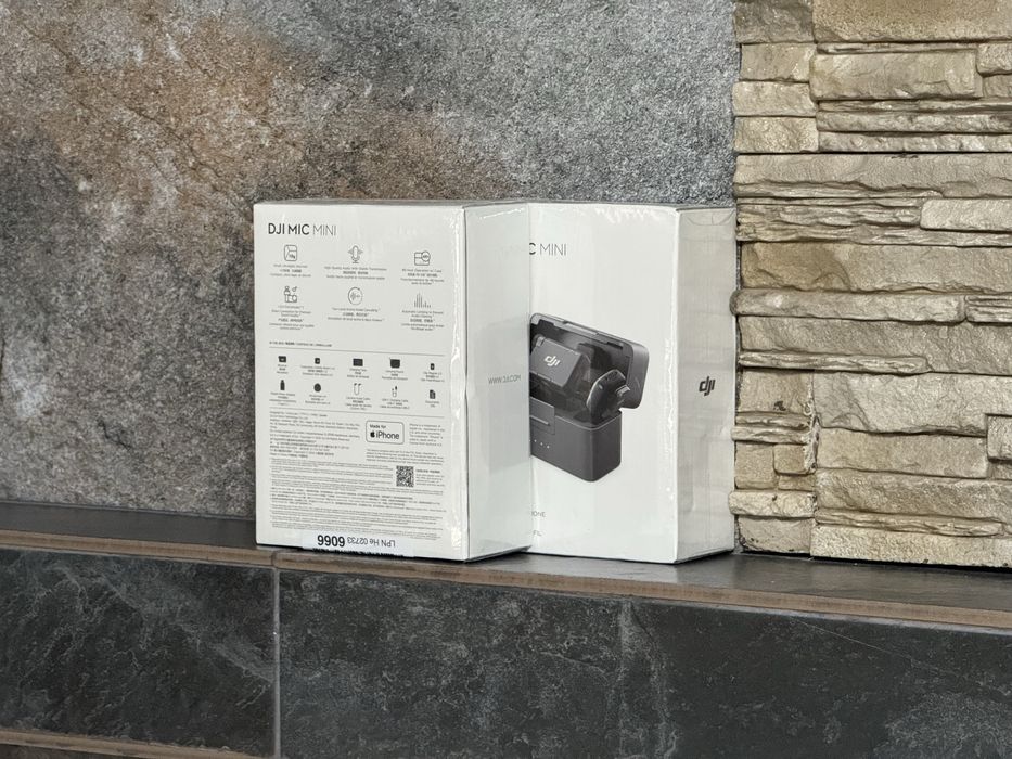 DJI MIC MINI/ Nou, Sigilat