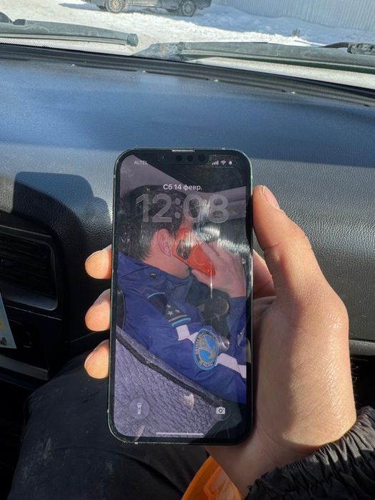 Iphone 13 тап таза