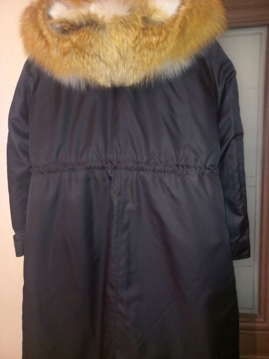 Куртка парка женская