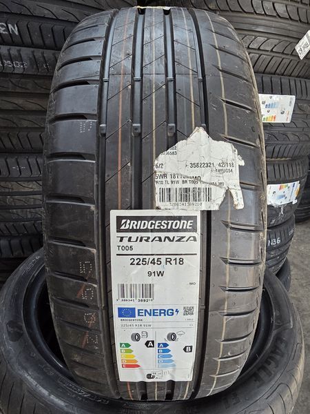 225/45/18 BRIDGESTONE 1БР
