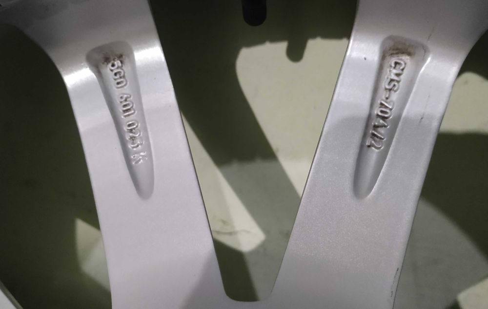 Джанти 17, 5х112 оригинални за VW