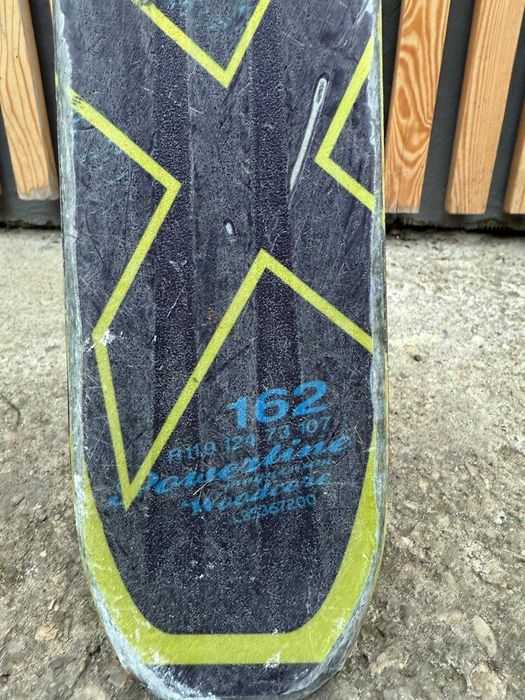 Schiuri Salomon 162cm