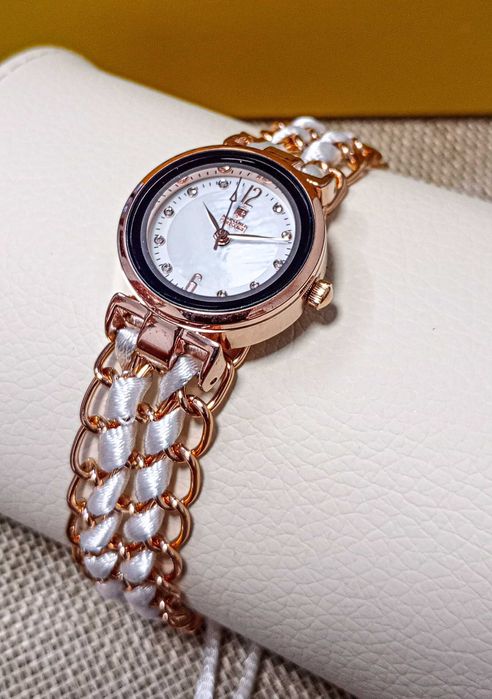 Ceas Montres Prestige - 25mm, White -Femei