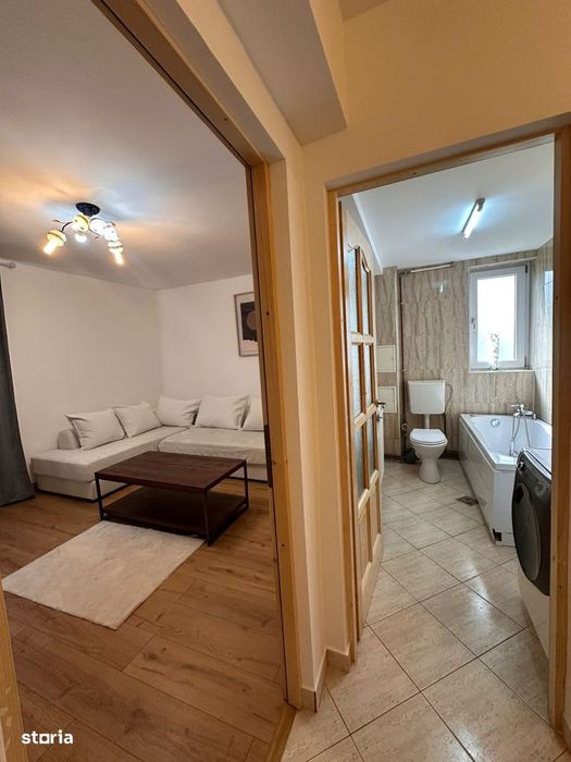 De inchiriat apartament cu 2 camere renovat, mobilat si utilat