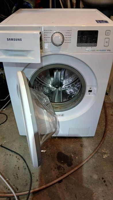 Продавам пералня Samsung Eco Blue 8 кг НА ЧАСТИ